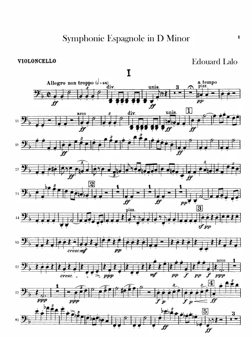Cellos