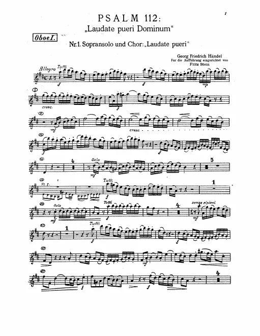 Oboe 1/2