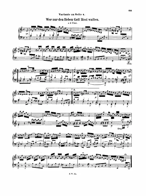 Alternative versions: BWV 691a, 692a, 708a, 695a, 713a