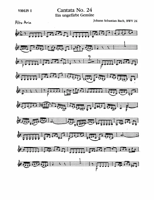 Violins I