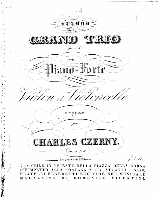 Piano Part