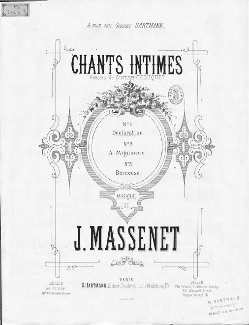 1. Déclaration (E minor)