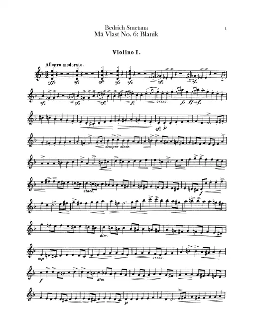 Violins I