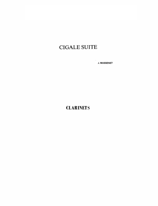 Clarinet 1/2 (A/B♭)