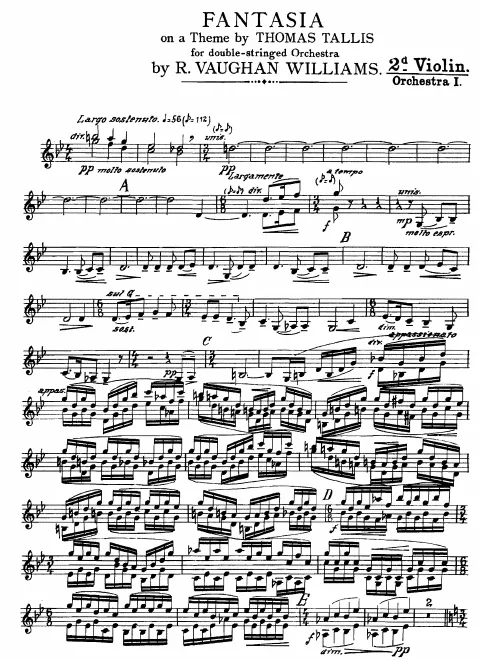 Violins II (with solo)