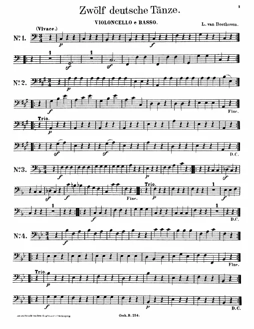 Cellos/Basses