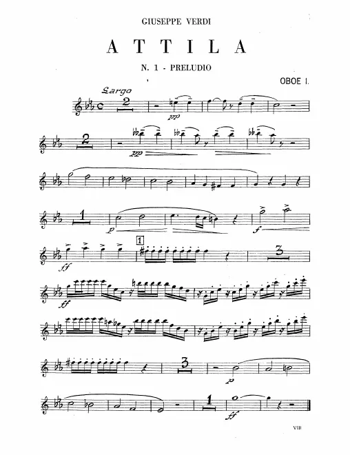Oboe 1