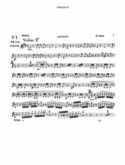 Violins II