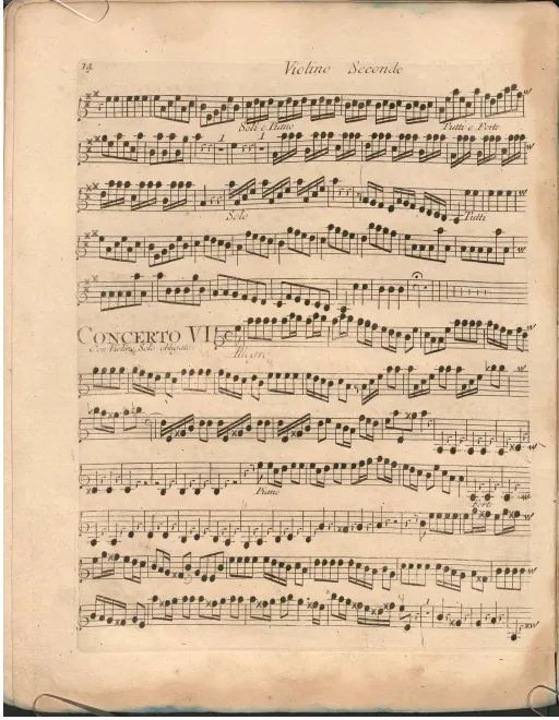 Violins II