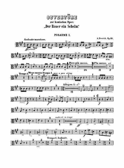 Trombone 1, 2, 3
