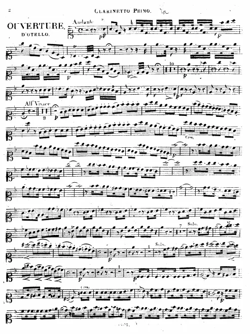 Clarinet 1, 2 (A/C)