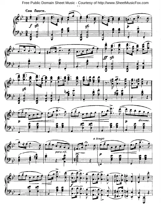 5. Con fuoco