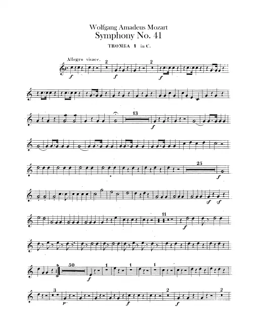 Trumpet 1, 2 (C)