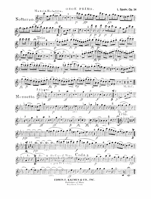 Oboe 1