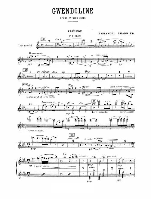 Violins I