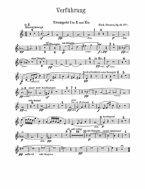 Trumpet 1, 2, 3 (E/E/C/B)