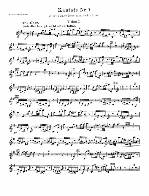 Violins I