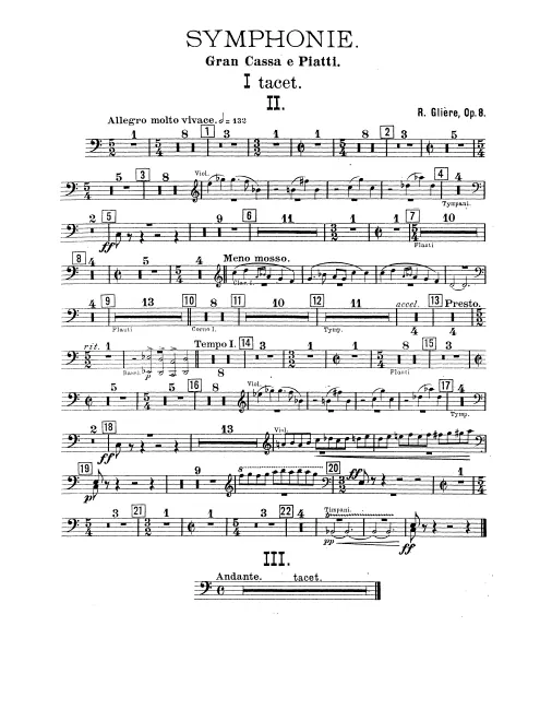 Bass Drum/Cymbals