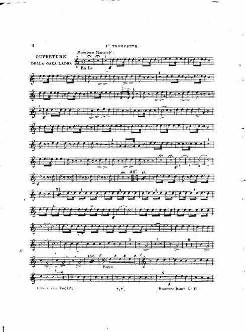 Trumpet 1, 2 (A/E)