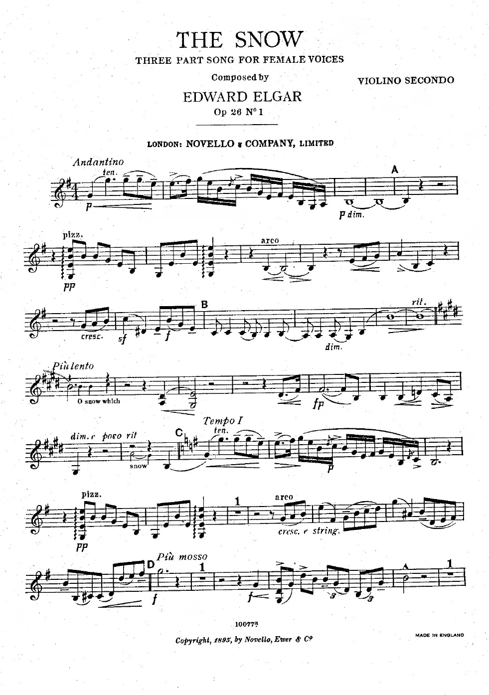 Violin 2