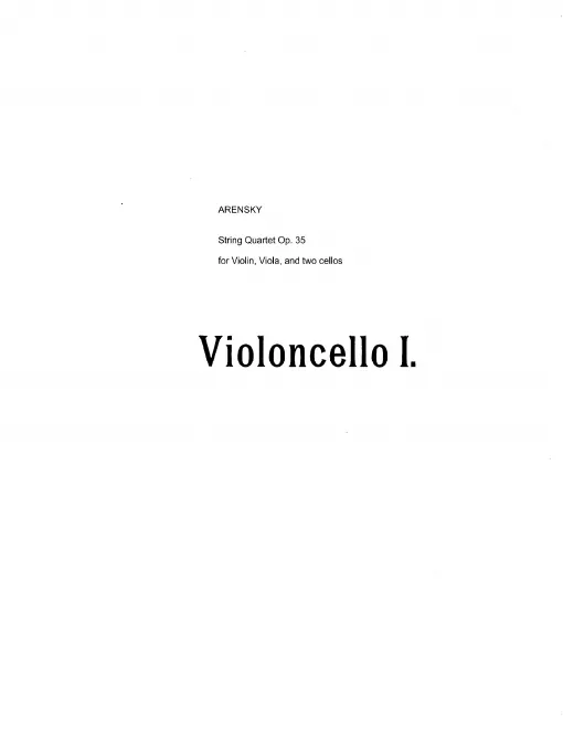 Cello 1