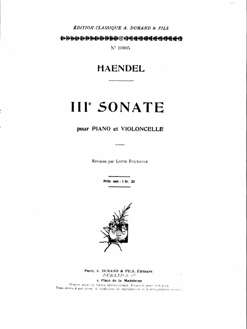 Complete Score and Cello Part