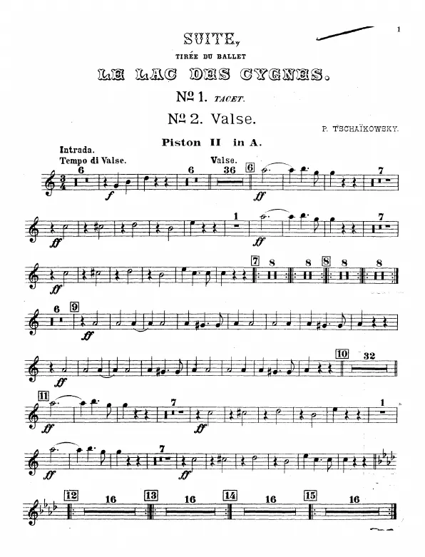 Cornet 2 (A, B)