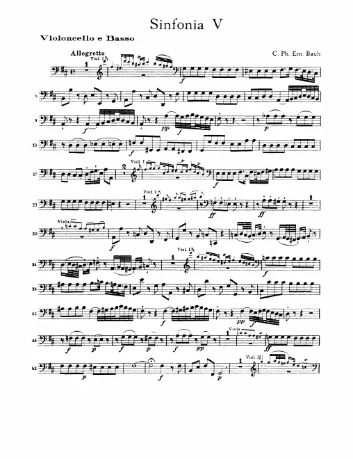 Cellos/Basses