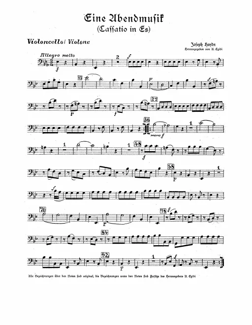 Cellos