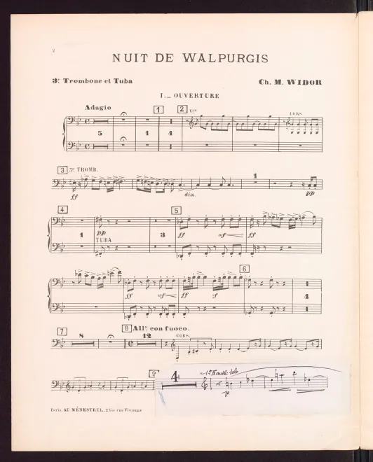 Trombone 3/Tuba