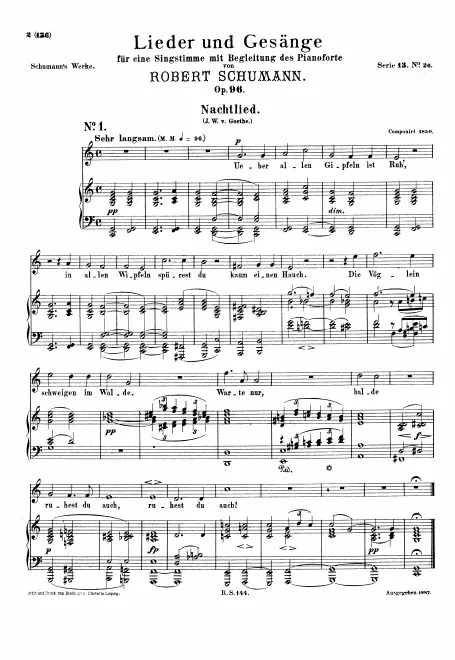 Complete Score (scan)
