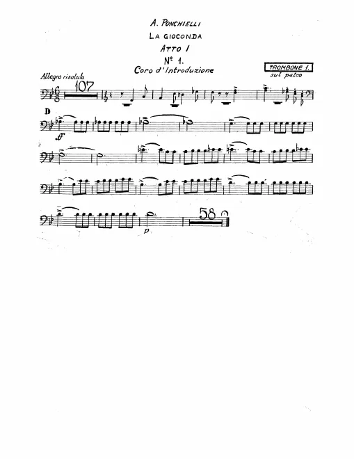 Trombone 1