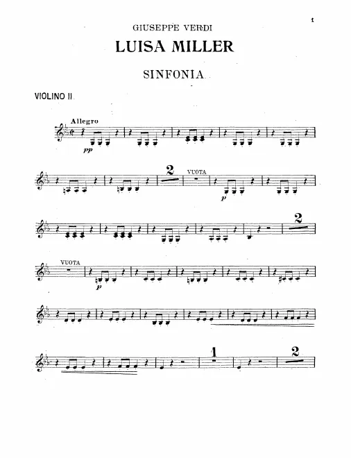 Violins II