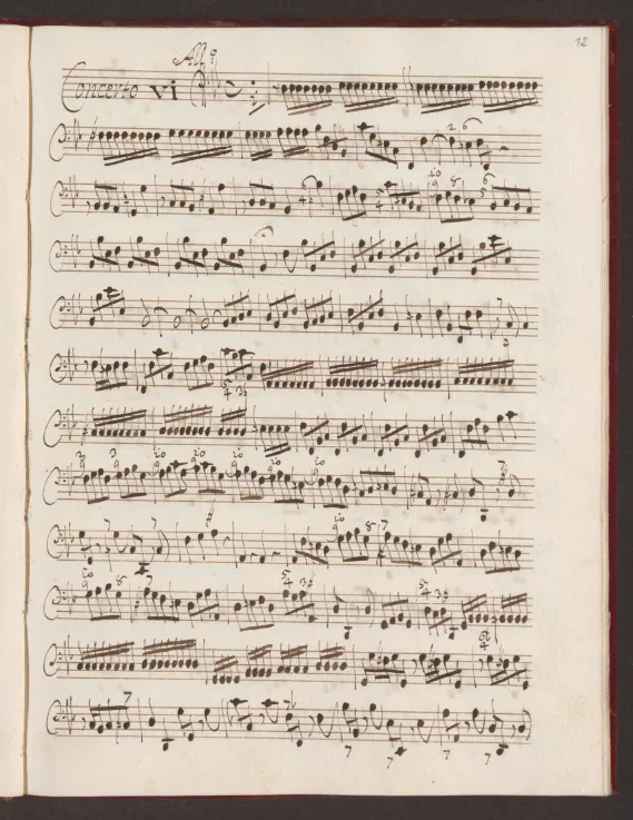 Continuo (Cellos, Basses, Keyboard)