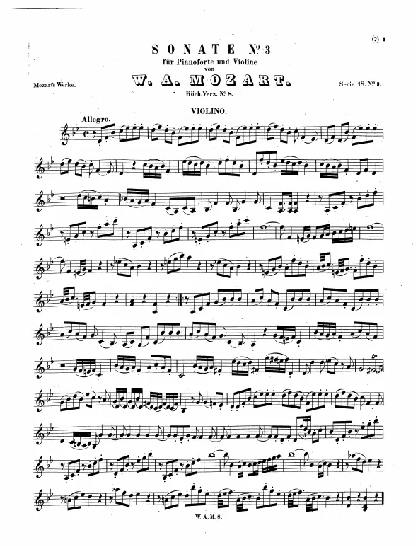 Violin Part