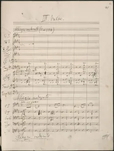 3. Valse. Allegro moderato