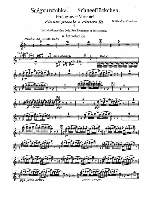 Flute 3/Piccolo