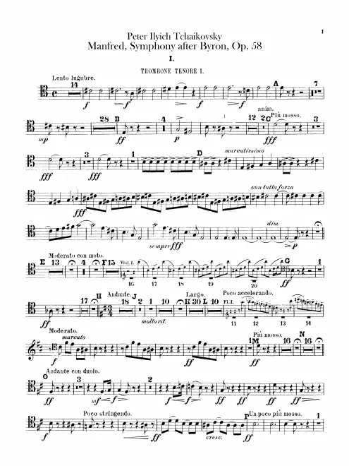 Tenor Trombone 1