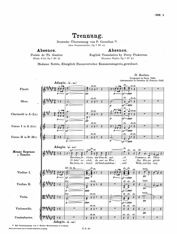 4. Absence (F-sharp major)