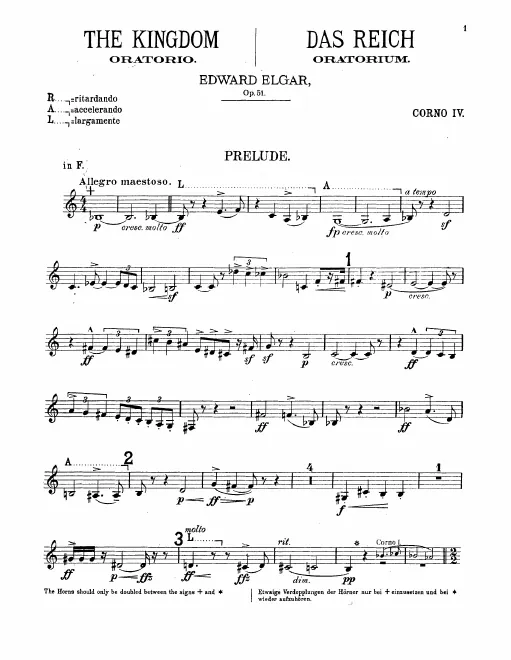 Horn 4 (F)