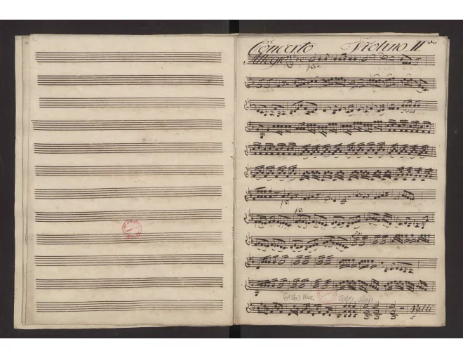 Violins II