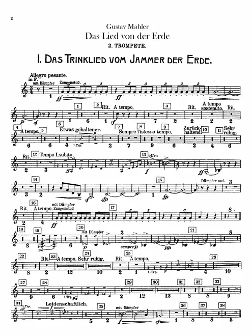 Trumpet 2 (F/B)