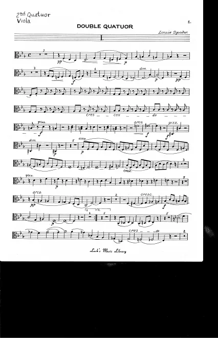 Viola (Quartet II)