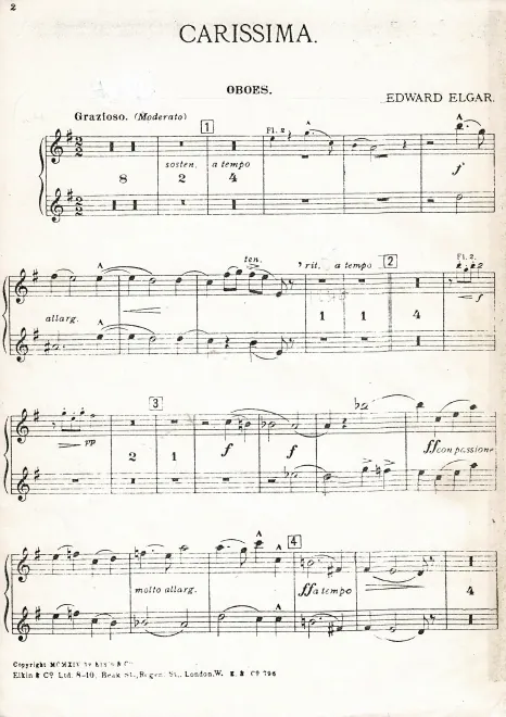 Oboes 1/2