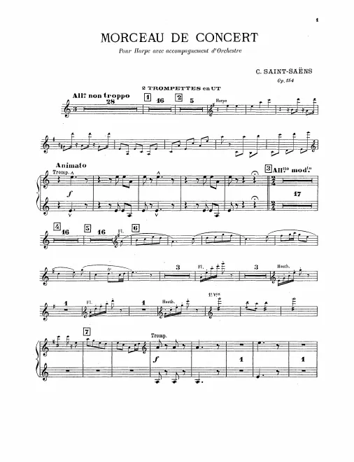 Trumpet 1/2 (C)
