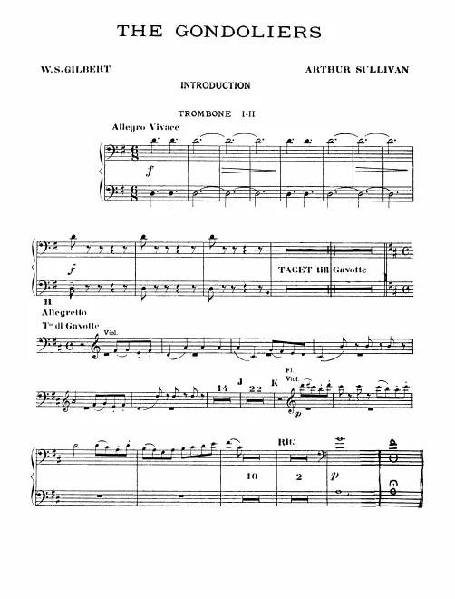 Trombone 1/2