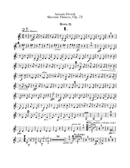 Horn 2 (E, F, E♭)