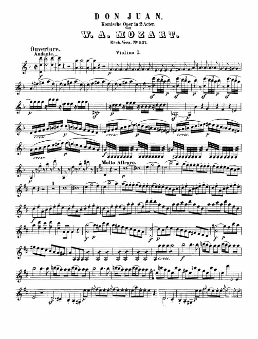 Violins I