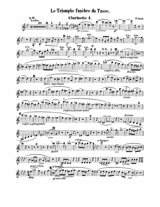 Clarinet 1, 2 (B)