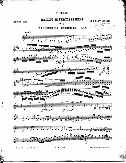 Violins I